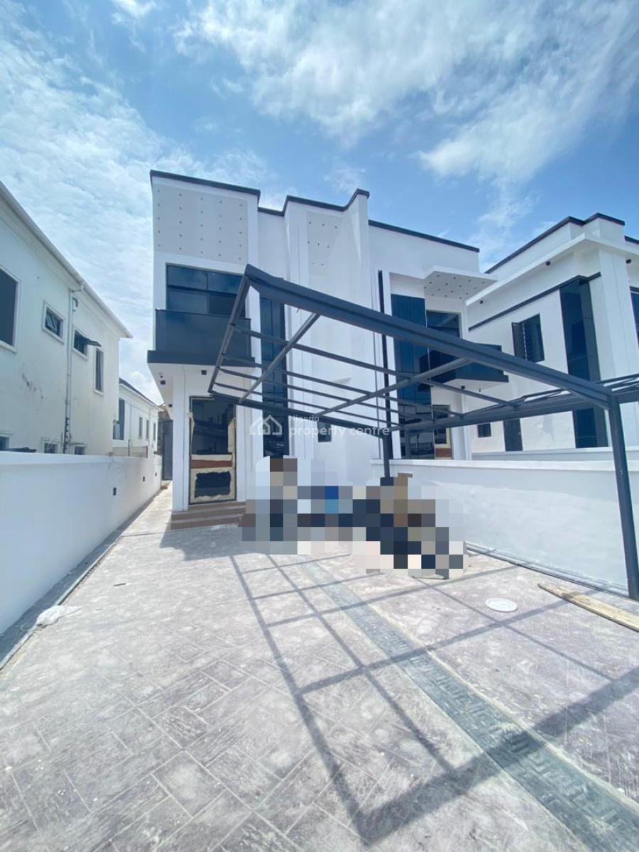 a Charming 4 Bedroom Semi Detached Duplex with Bq, Orchid, Lekki, Lagos, Semi-detached Duplex for Sale
