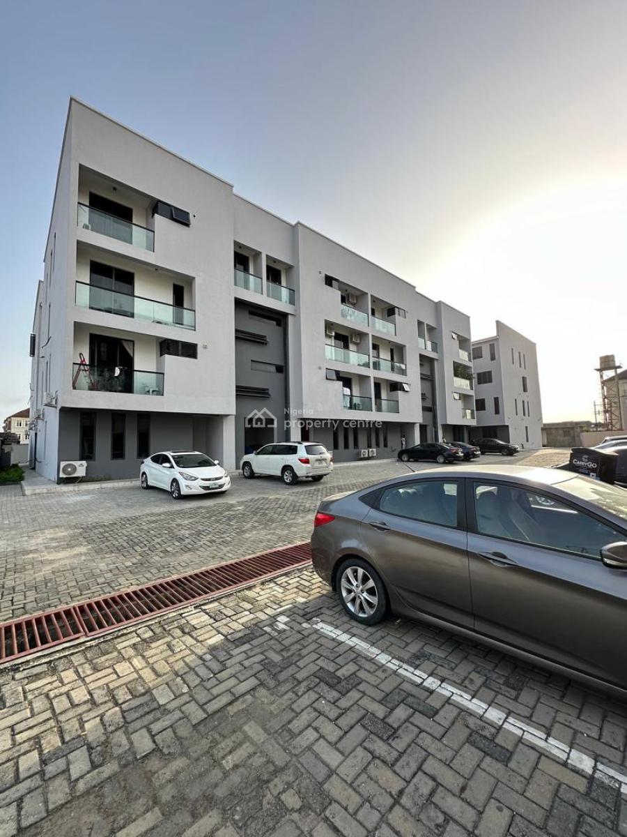 Well Built 4bedroom Maisonette with Bq, Ologolo, Lekki, Lagos, Flat / Apartment for Rent