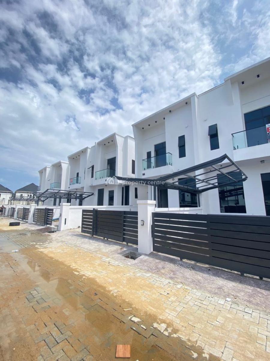 a Nice 4 Bedroom Semi Detached Duplex with Bq in a Secured Estate., Orchid, Lekki, Lagos, Semi-detached Duplex for Sale
