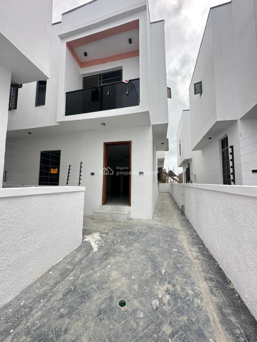 Lovely  4 Bedroom Semi-detached Duplex with Bq.driveway Unit, Ikota, Lekki, Lagos, Semi-detached Duplex for Sale