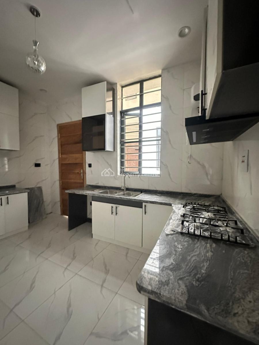 Lovely  4 Bedroom Semi-detached Duplex with Bq.driveway Unit, Ikota, Lekki, Lagos, Semi-detached Duplex for Sale