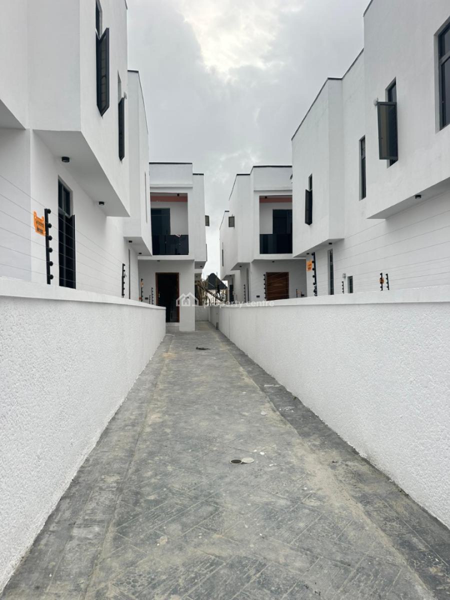 Lovely  4 Bedroom Semi-detached Duplex with Bq.driveway Unit, Ikota, Lekki, Lagos, Semi-detached Duplex for Sale
