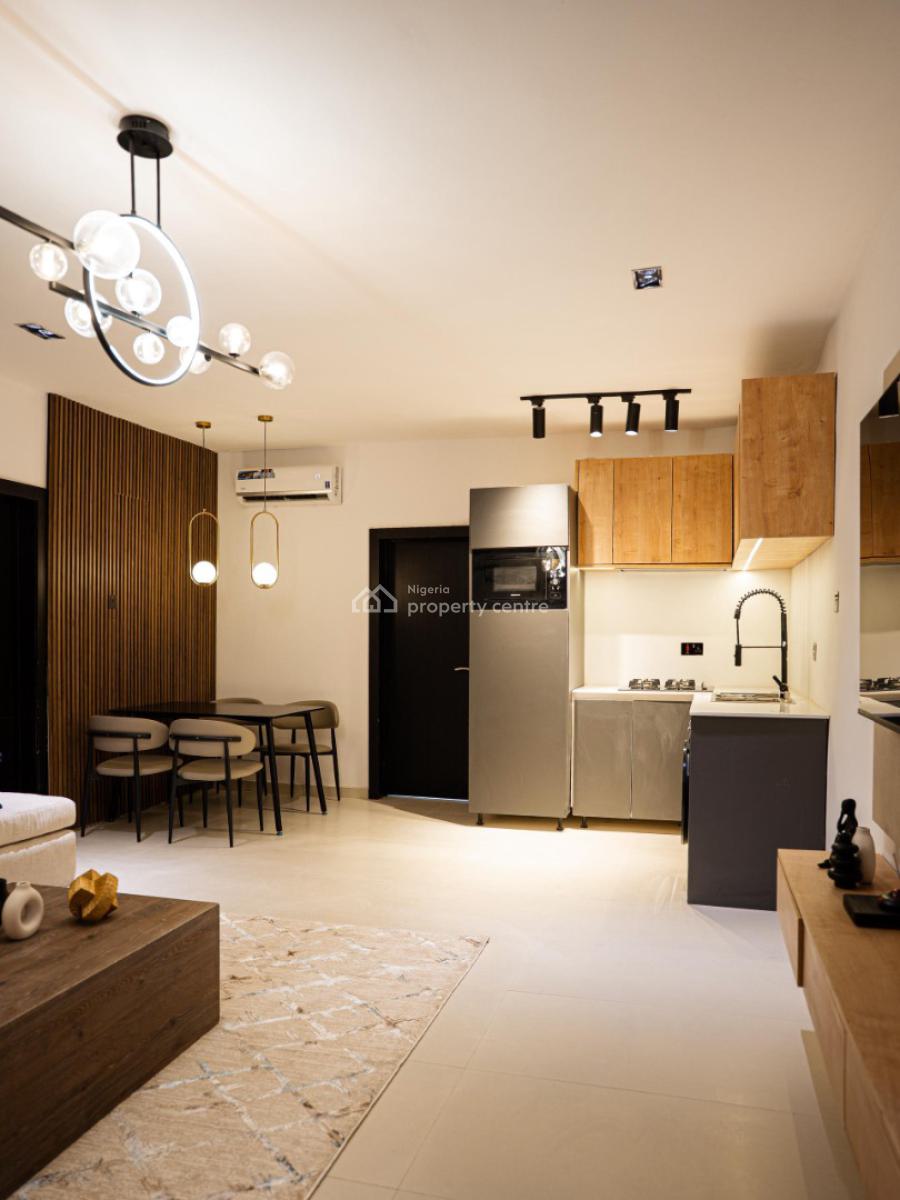 Luxury & Cozy 2bedroom with Ps5 & Outdoor Jacuzzi, Lekki, Lekki Phase 1, Lekki, Lagos, Flat / Apartment Short Let