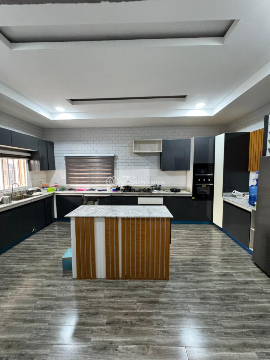 5 Bedroom Detached Duplex with Bq, Ministers Quaters, Mabushi, Abuja, Detached Duplex for Sale