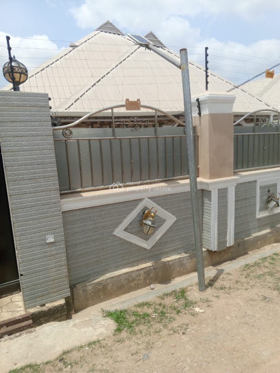 Classical 3 Bedroom and 2 Bedroom Flat with Modern Facilities, Onward Hospital Agunbelewo Area Behind Oroki Estate Phase 2, Osogbo, Osun, Semi-detached Bungalow for Sale