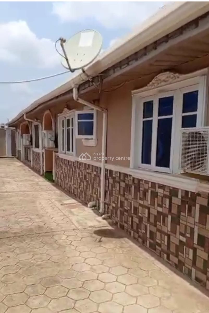 Classical 3 Bedroom and 2 Bedroom Flat with Modern Facilities, Onward Hospital Agunbelewo Area Behind Oroki Estate Phase 2, Osogbo, Osun, Semi-detached Bungalow for Sale