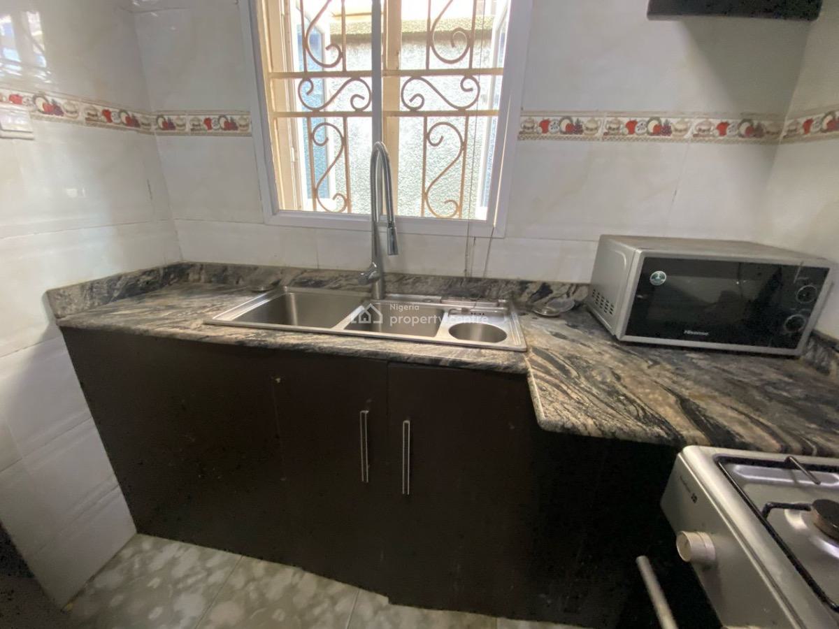 Standard & Partially Furnished One Bedroom Apartment with Two Toilets, 6th Avenue, Gwarinpa, Abuja, Mini Flat (room and Parlour) for Rent