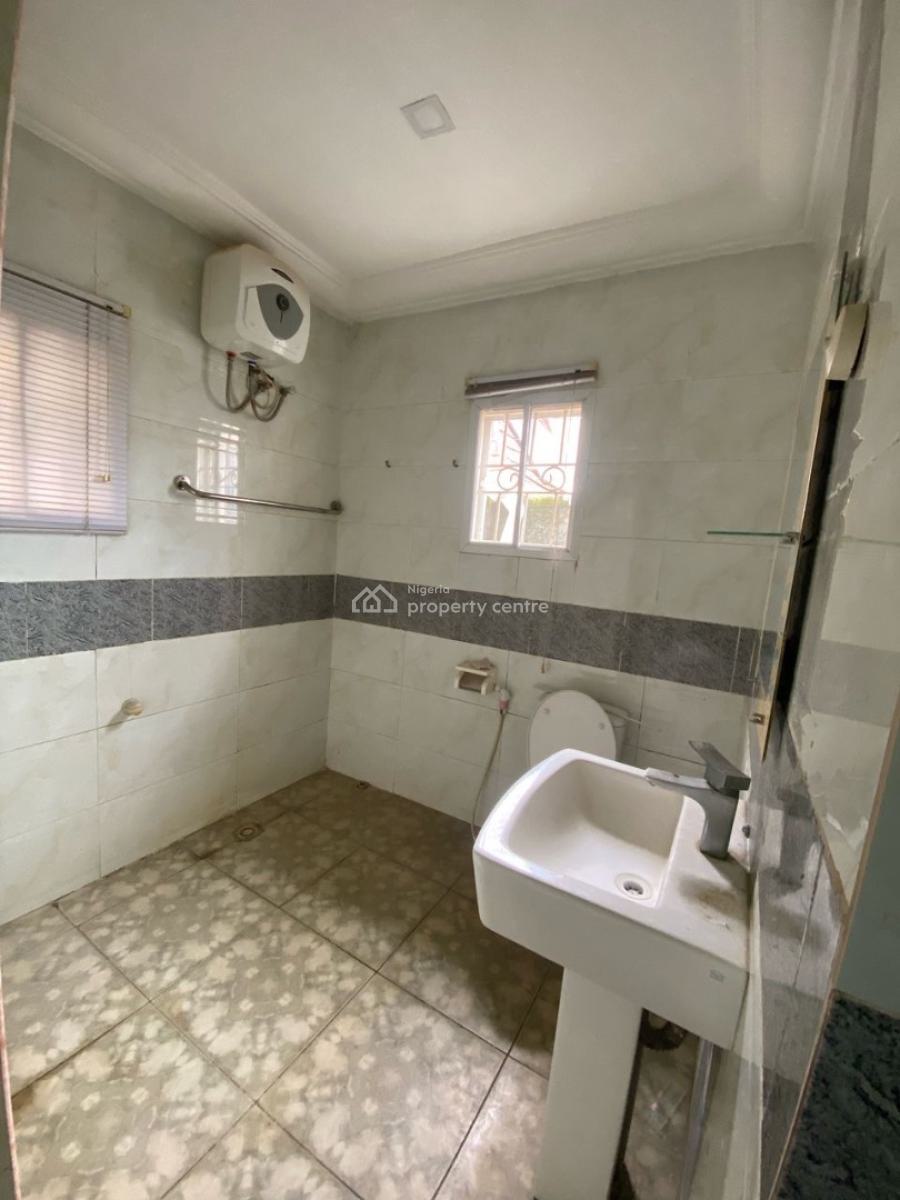 Standard & Partially Furnished One Bedroom Apartment with Two Toilets, 6th Avenue, Gwarinpa, Abuja, Mini Flat (room and Parlour) for Rent
