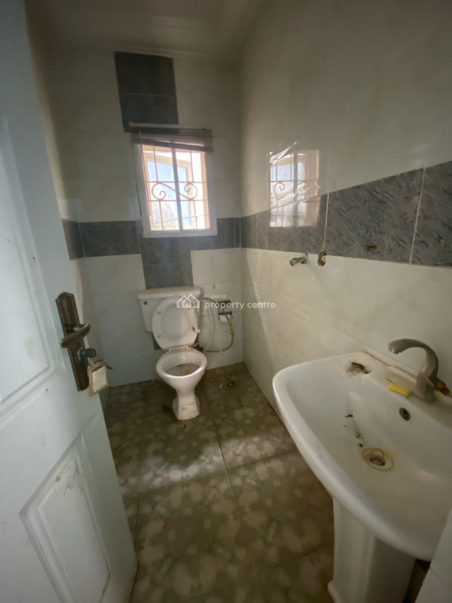 Standard & Partially Furnished One Bedroom Apartment with Two Toilets, 6th Avenue, Gwarinpa, Abuja, Mini Flat (room and Parlour) for Rent