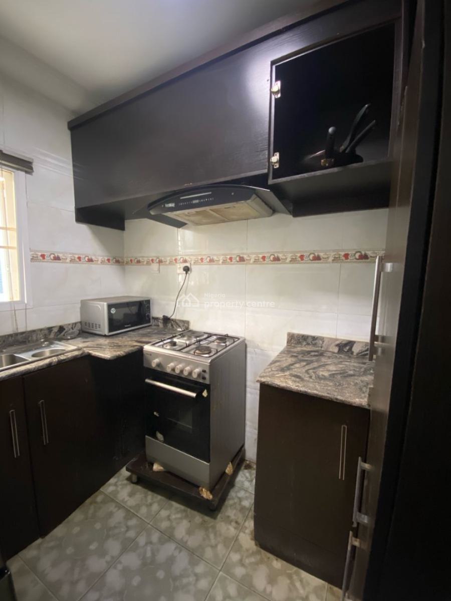 Standard & Partially Furnished One Bedroom Apartment with Two Toilets, 6th Avenue, Gwarinpa, Abuja, Mini Flat (room and Parlour) for Rent