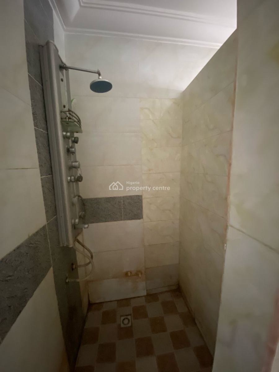 Standard & Partially Furnished One Bedroom Apartment with Two Toilets, 6th Avenue, Gwarinpa, Abuja, Mini Flat (room and Parlour) for Rent