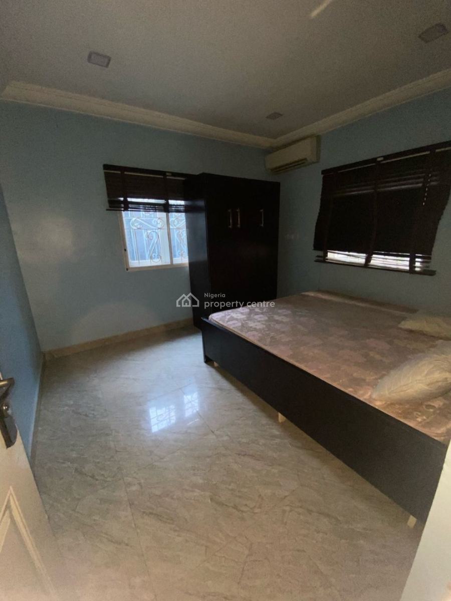 Standard & Partially Furnished One Bedroom Apartment with Two Toilets, 6th Avenue, Gwarinpa, Abuja, Mini Flat (room and Parlour) for Rent