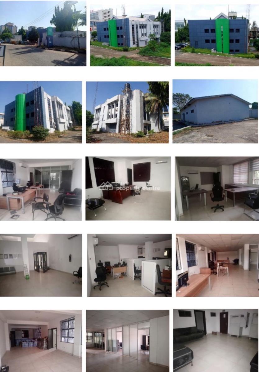 Office Complex   Commercial Property for Lease, Central Business District, Abuja, Office Space for Rent
