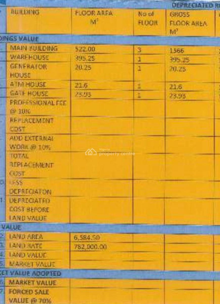 Office Complex   Commercial Property for Lease, Central Business District, Abuja, Office Space for Rent