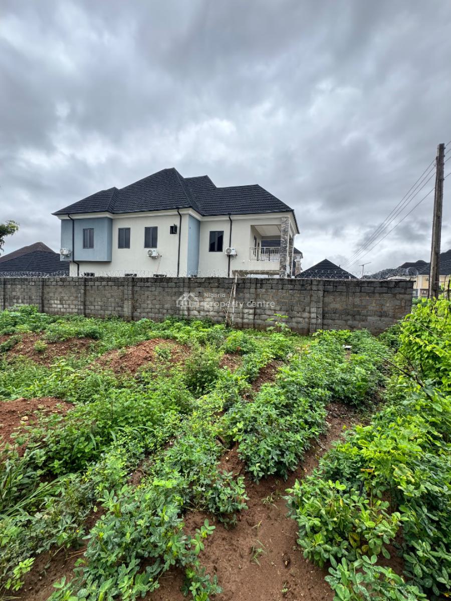 Luxurious & Perfectly Located Private Estate Plot, P & J Estate Behind Suncity Estate, Galadimawa, Abuja, Residential Land for Sale