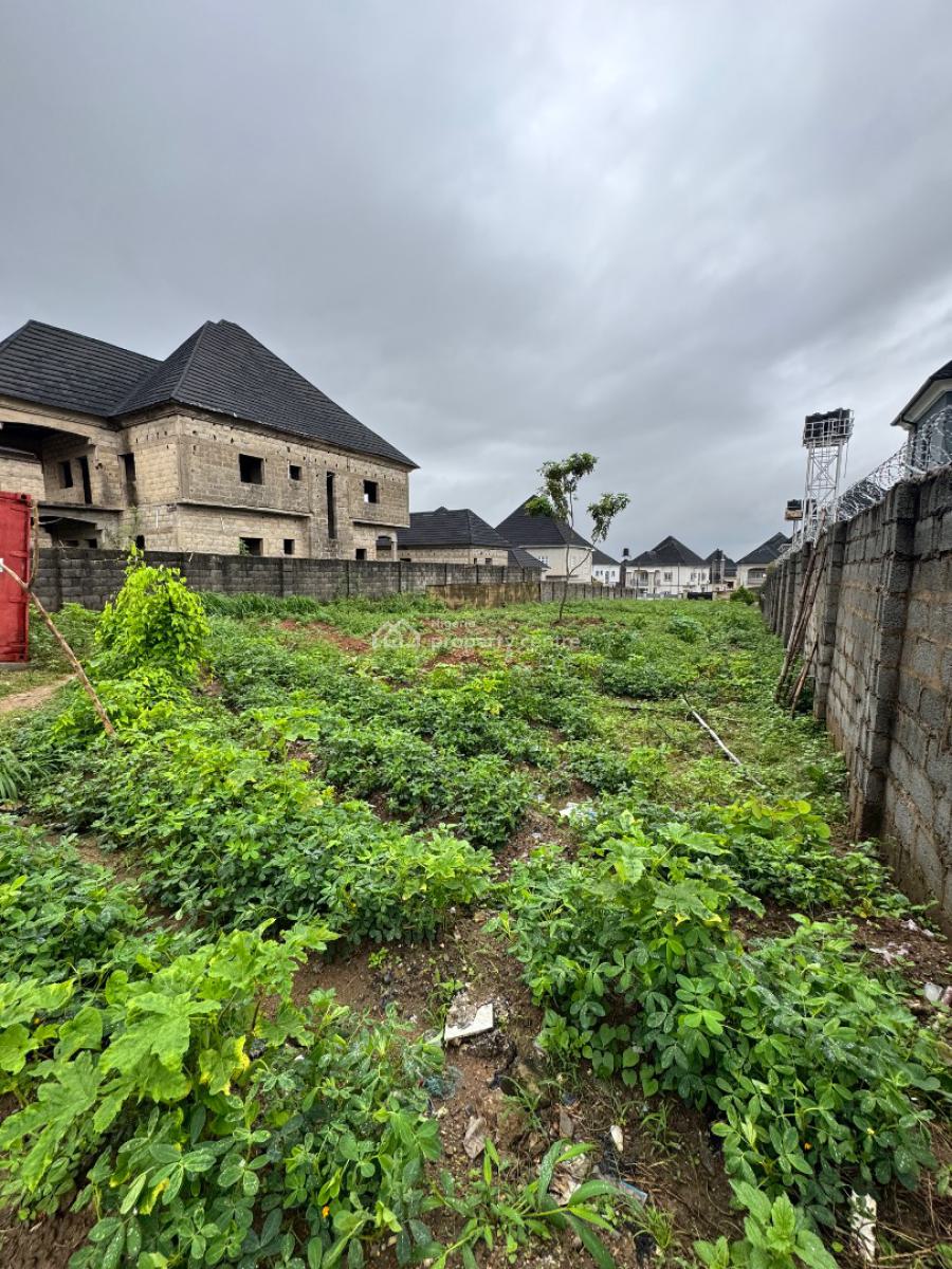 Luxurious & Perfectly Located Private Estate Plot, P & J Estate Behind Suncity Estate, Galadimawa, Abuja, Residential Land for Sale
