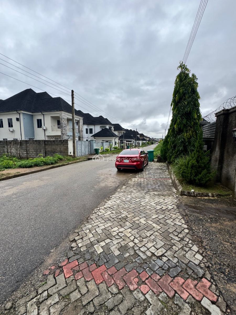 Luxurious & Perfectly Located Private Estate Plot, P & J Estate Behind Suncity Estate, Galadimawa, Abuja, Residential Land for Sale