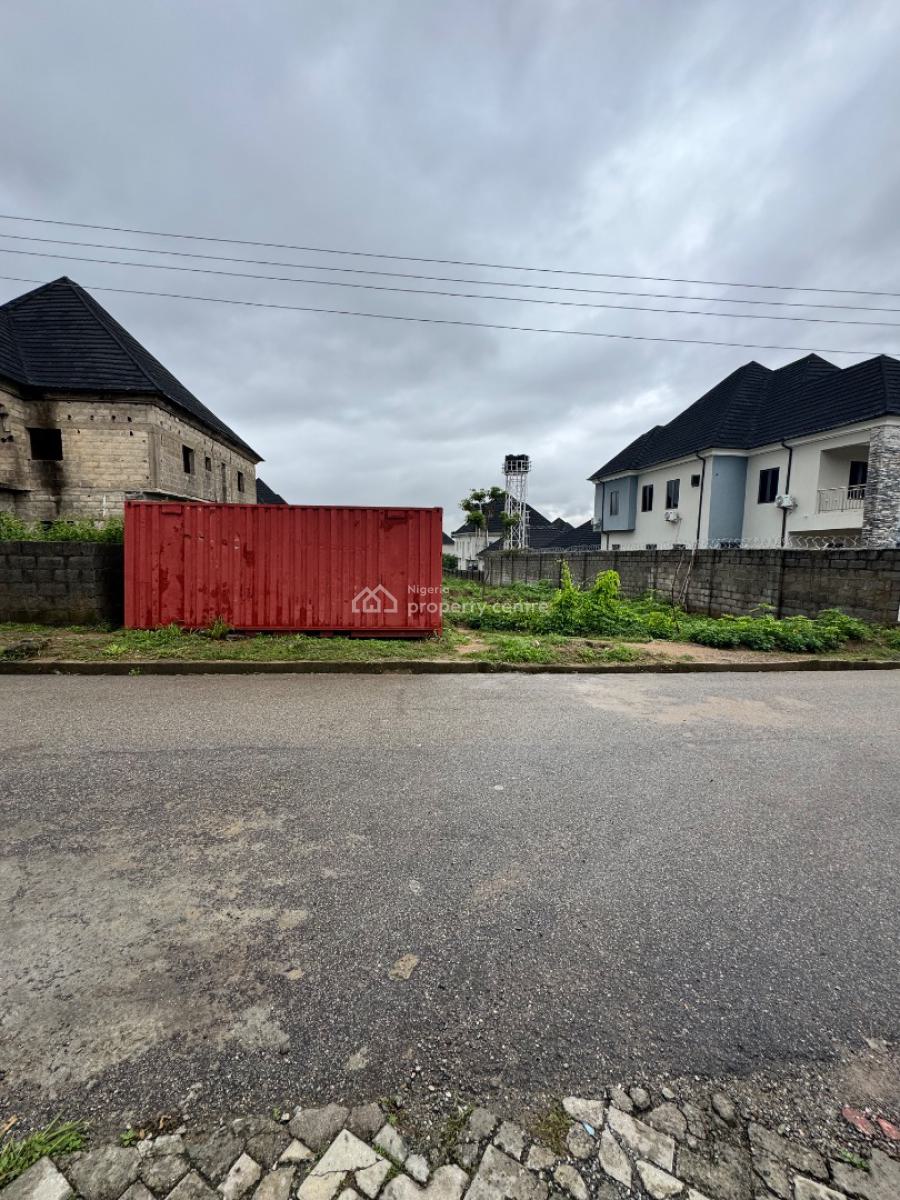 Luxurious & Perfectly Located Private Estate Plot, P & J Estate Behind Suncity Estate, Galadimawa, Abuja, Residential Land for Sale