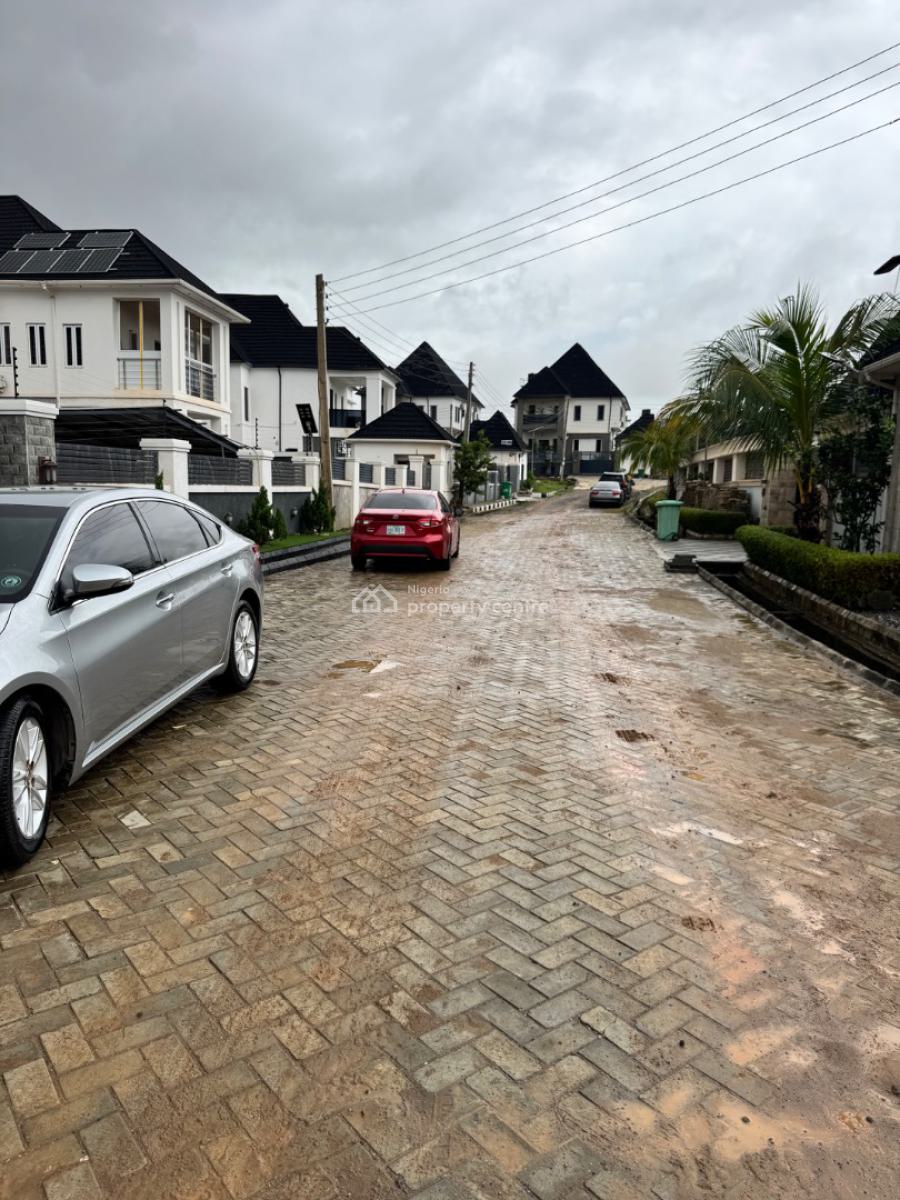 Luxurious & Perfectly Located Private Estate Plot, P & J Estate Behind Suncity Estate, Galadimawa, Abuja, Residential Land for Sale