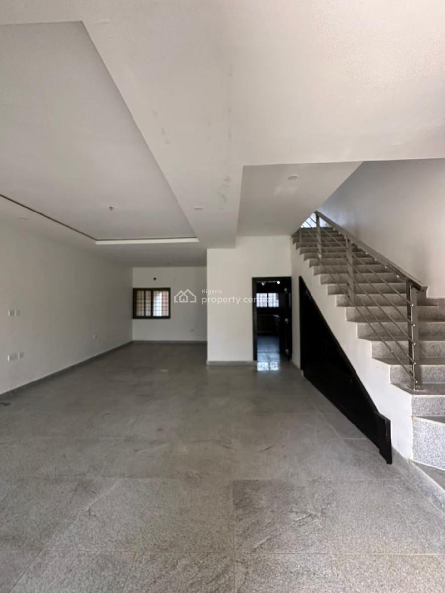 Newly Built Spacious 4bedroom Terrace  Duplex with an Attached Bq, Guzape District, Abuja, Terraced Duplex for Sale