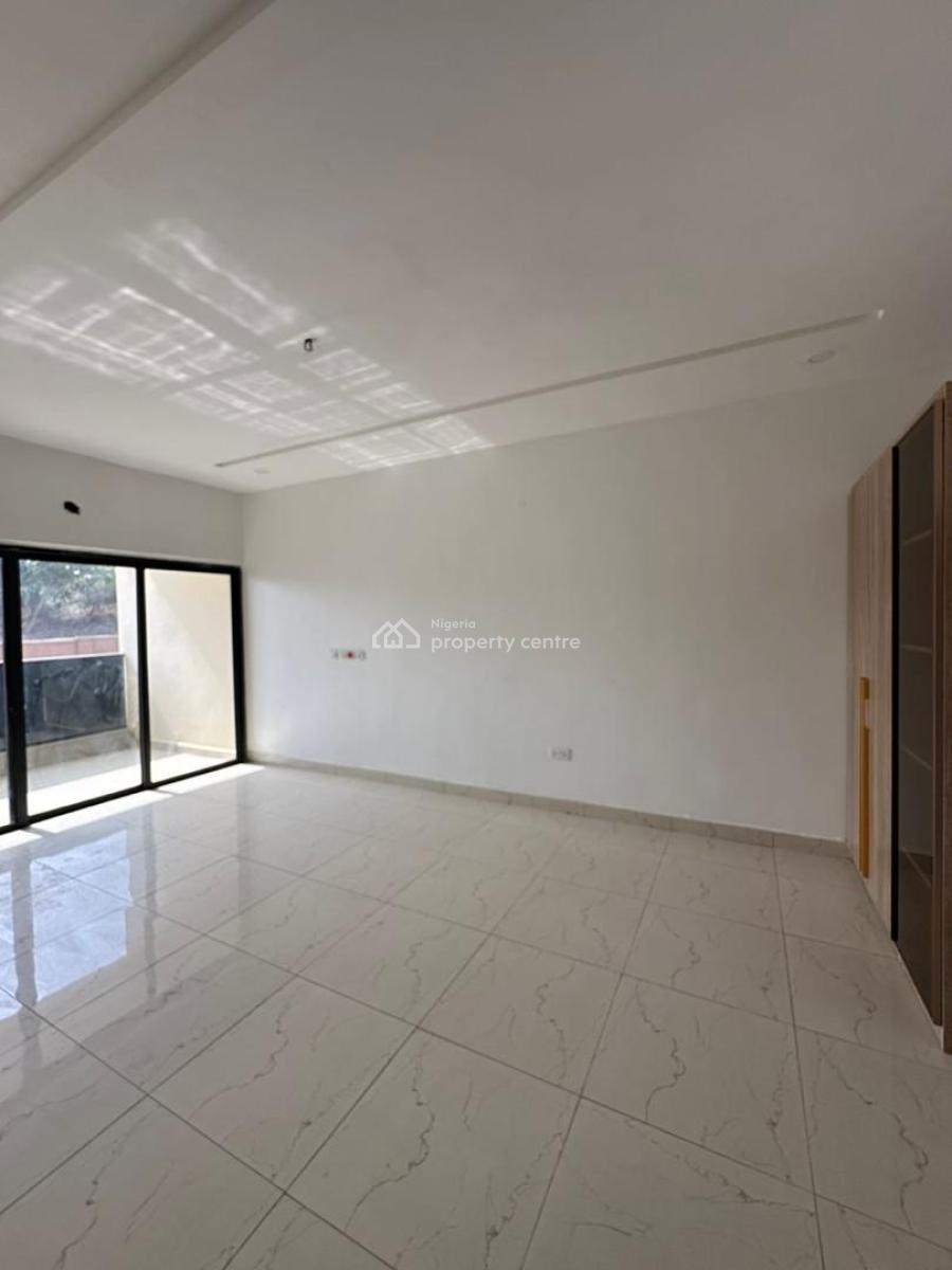 Newly Built Spacious 4bedroom Terrace  Duplex with an Attached Bq, Guzape District, Abuja, Terraced Duplex for Sale