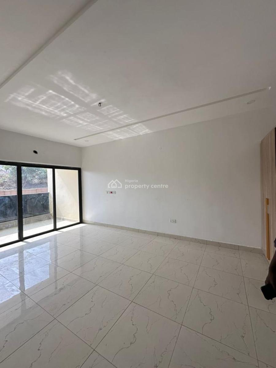 Newly Built Spacious 4bedroom Terrace  Duplex with an Attached Bq, Guzape District, Abuja, Terraced Duplex for Sale