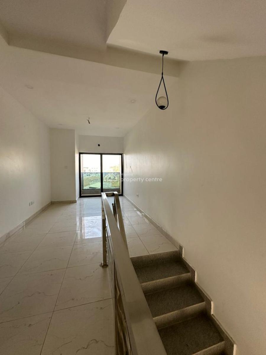 Newly Built Spacious 4bedroom Terrace  Duplex with an Attached Bq, Guzape District, Abuja, Terraced Duplex for Sale