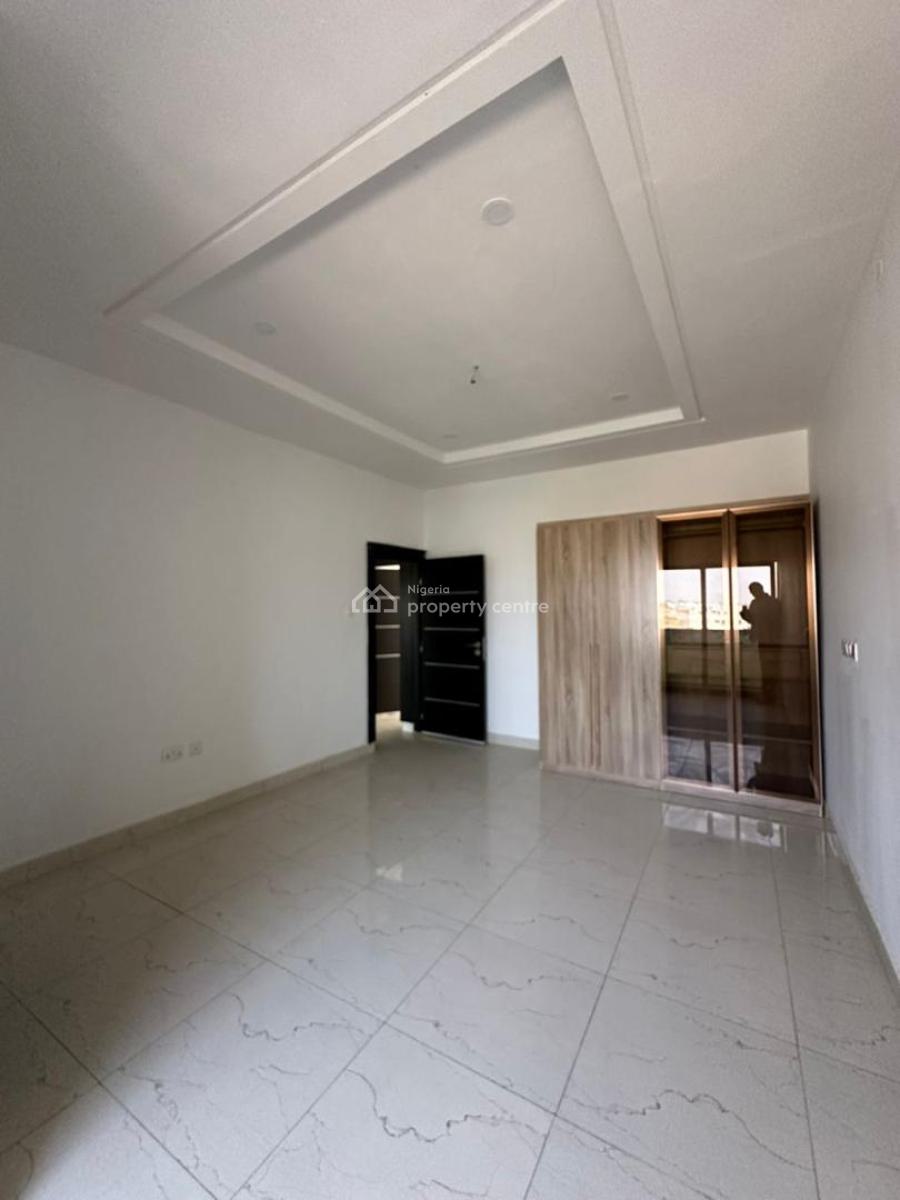 Newly Built Spacious 4bedroom Terrace  Duplex with an Attached Bq, Guzape District, Abuja, Terraced Duplex for Sale