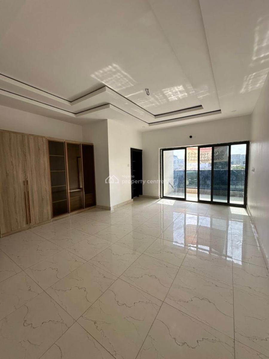 Newly Built Spacious 4bedroom Terrace  Duplex with an Attached Bq, Guzape District, Abuja, Terraced Duplex for Sale