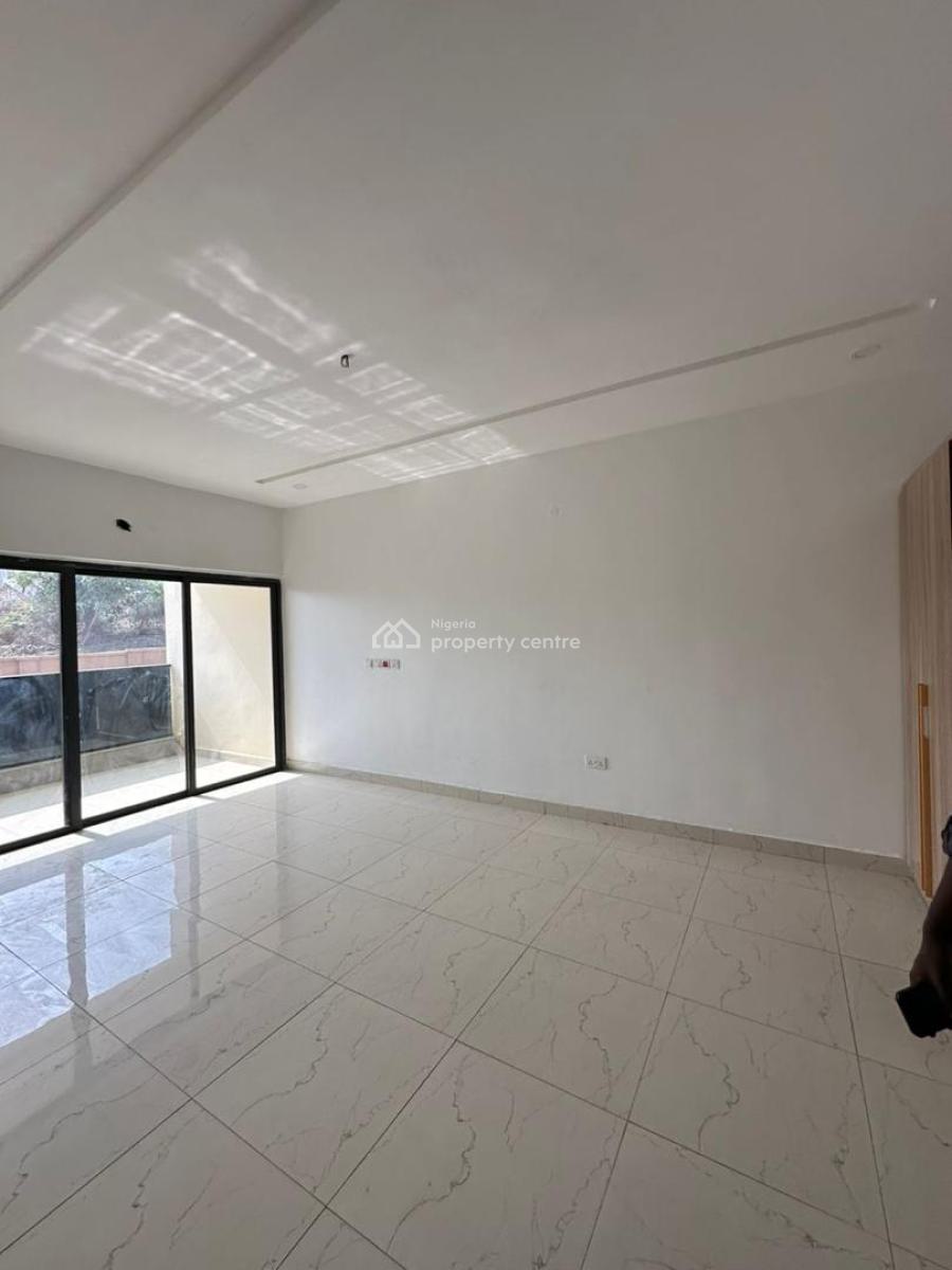 Newly Built Spacious 4bedroom Terrace  Duplex with an Attached Bq, Guzape District, Abuja, Terraced Duplex for Sale