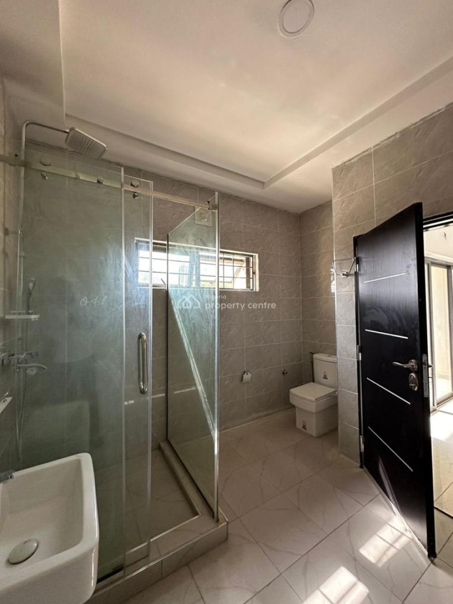 Newly Built Spacious 4bedroom Terrace  Duplex with an Attached Bq, Guzape District, Abuja, Terraced Duplex for Sale
