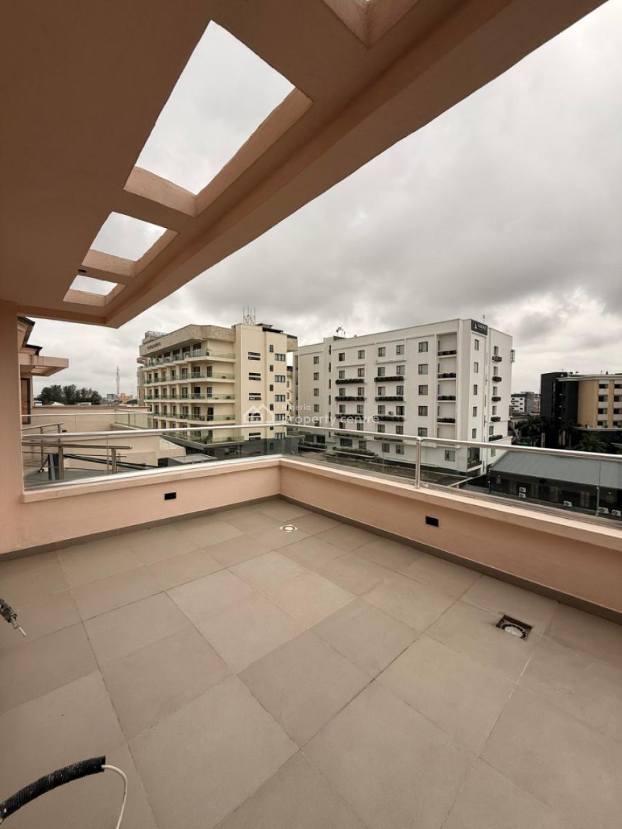 2 Bedroom Penthouse., Lekki Phase 1, Lekki, Lagos, Flat / Apartment for Rent