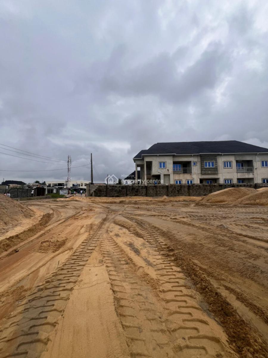 Luxurious Apartments and Land in Best Location with C of O Title, By Lagos Business School,its Just 3 Minutes Off Lekki-epe Expressway, Sangotedo, Ajah, Lagos, Residential Land for Sale