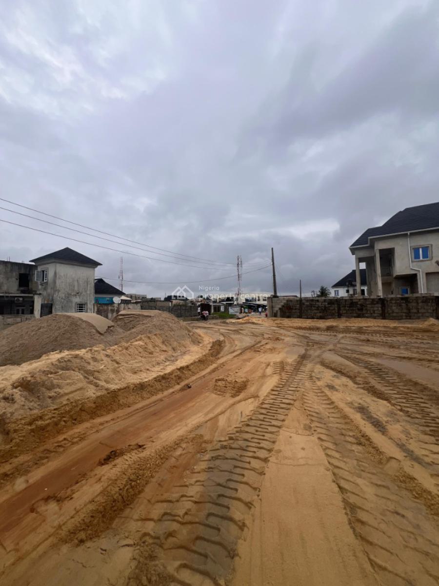 Luxurious Apartments and Land in Best Location with C of O Title, By Lagos Business School,its Just 3 Minutes Off Lekki-epe Expressway, Sangotedo, Ajah, Lagos, Residential Land for Sale