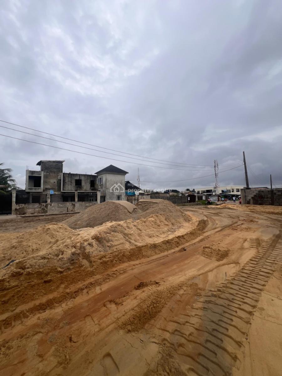 Luxurious Apartments and Land in Best Location with C of O Title, By Lagos Business School,its Just 3 Minutes Off Lekki-epe Expressway, Sangotedo, Ajah, Lagos, Residential Land for Sale