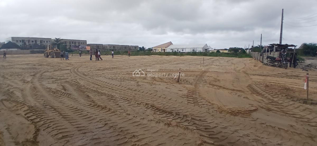 Luxurious Apartments and Land in Best Location with C of O Title, By Lagos Business School, Off Lekki - Epe Expressway, Sangotedo, Ajah, Lagos, Residential Land for Sale