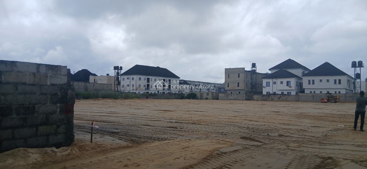 Luxurious Apartments and Land in Best Location with C of O Title, By Lagos Business School, Off Lekki - Epe Expressway, Sangotedo, Ajah, Lagos, Residential Land for Sale
