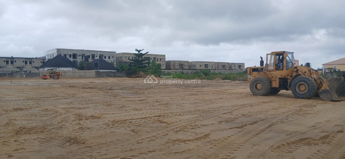 Luxurious Apartments and Land in Best Location with C of O Title, By Lagos Business School, Off Lekki - Epe Expressway, Sangotedo, Ajah, Lagos, Residential Land for Sale