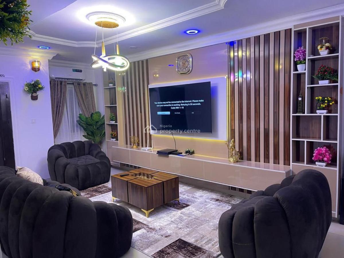 Furnished 3bedrooms Apartment Available, Abraham Adesanya, Lekki, Lagos, Flat / Apartment for Rent
