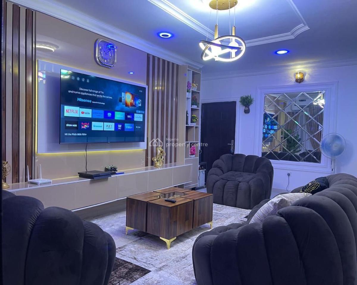 Furnished 3bedrooms Apartment Available, Abraham Adesanya, Lekki, Lagos, Flat / Apartment for Rent