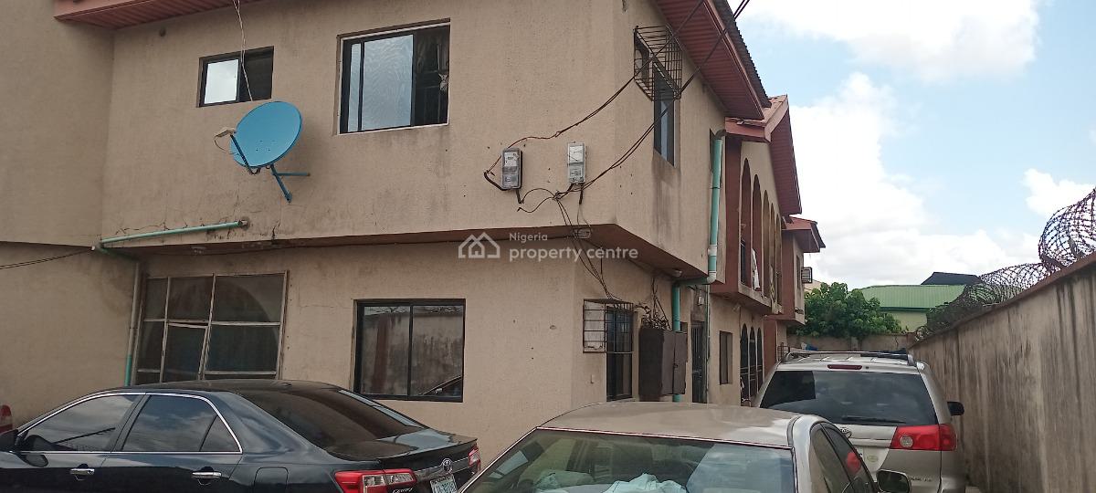 Block of Flats  Mangoro, Lagos, No. 36 Abraham Akinola Street, Onipetesi, Mangoro, Ikeja, Lagos, House for Sale