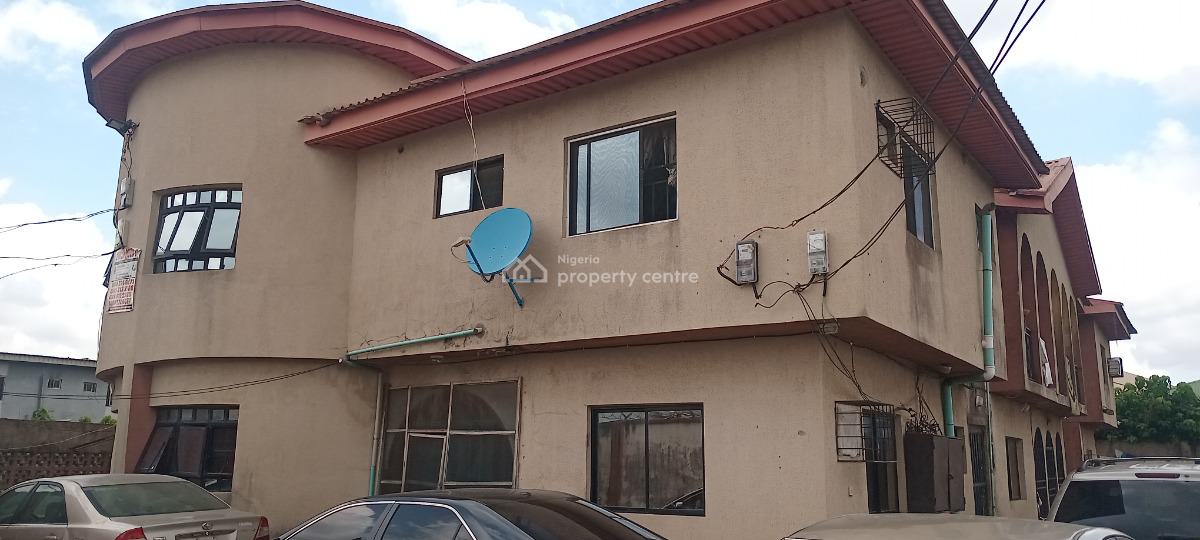 Block of Flats  Mangoro, Lagos, No. 36 Abraham Akinola Street, Onipetesi, Mangoro, Ikeja, Lagos, House for Sale