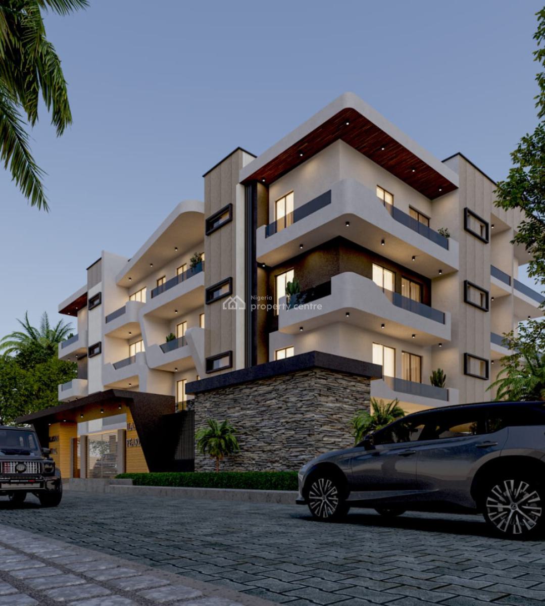 Exclusive Off - Plan in Ikate, Lekkisophisticated Elegance1 Bedroom, Ilasan, Lekki, Lagos, Flat / Apartment for Sale