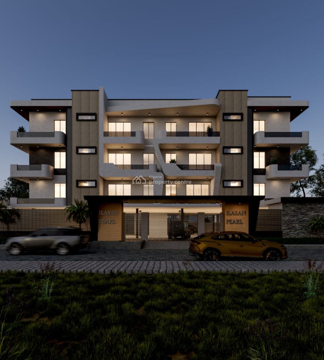 Ultimate Refinement 2 Bedroom Exclusive Off - Plan, Ikate, Lekki, Lagos, Flat / Apartment for Sale