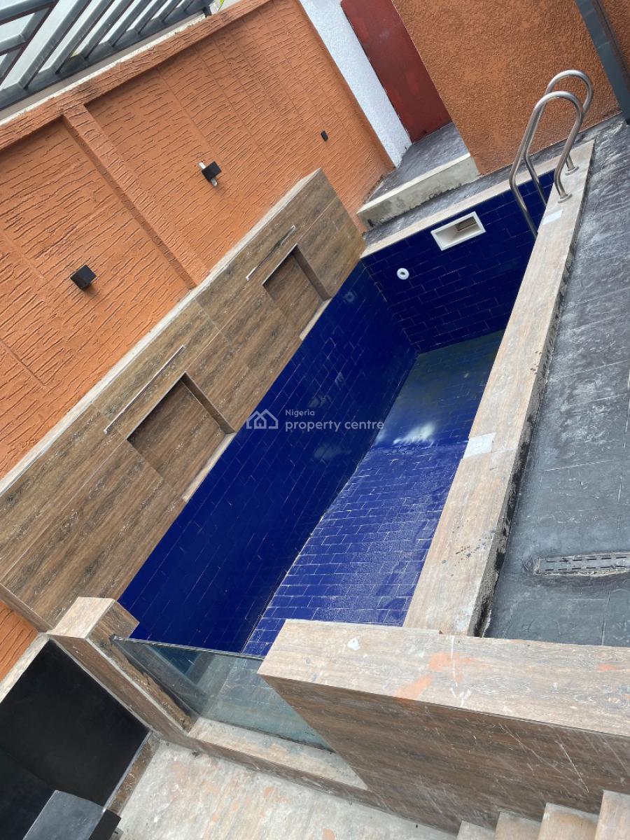5 Bedroom Luxury, Osapa, Lekki, Lagos, Semi-detached Duplex for Sale