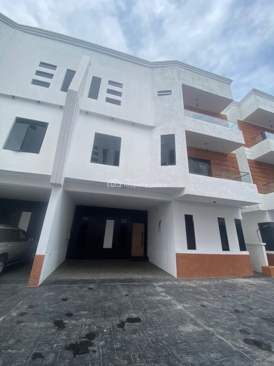 5 Bedroom Luxury, Osapa, Lekki, Lagos, Semi-detached Duplex for Sale