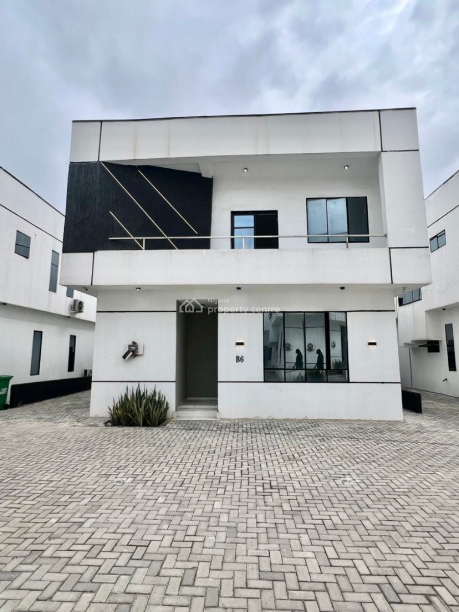 Fully Automated 4 Bedroom Detached Duplex with Swimming Pool, Chevron Toll Gate, Before The Roundabout Orchid Road, Lekki, Lagos, Detached Duplex for Sale