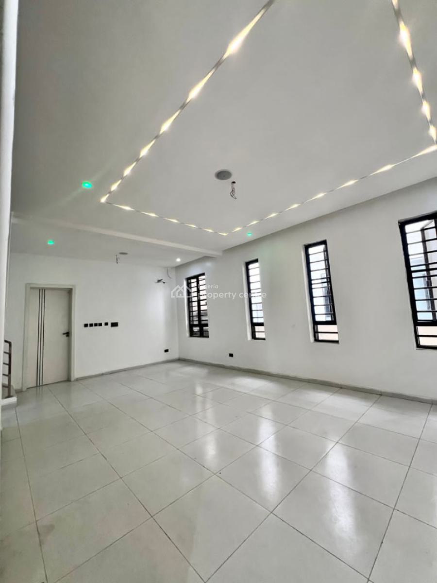 Fully Automated 4 Bedroom Detached Duplex with Swimming Pool, Chevron Toll Gate, Before The Roundabout Orchid Road, Lekki, Lagos, Detached Duplex for Sale