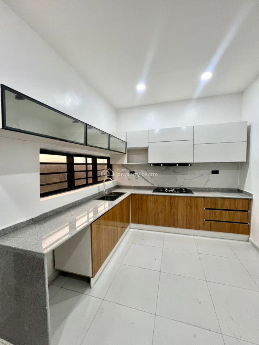 Fully Automated 4 Bedroom Detached Duplex with Swimming Pool, Chevron Toll Gate, Before The Roundabout Orchid Road, Lekki, Lagos, Detached Duplex for Sale