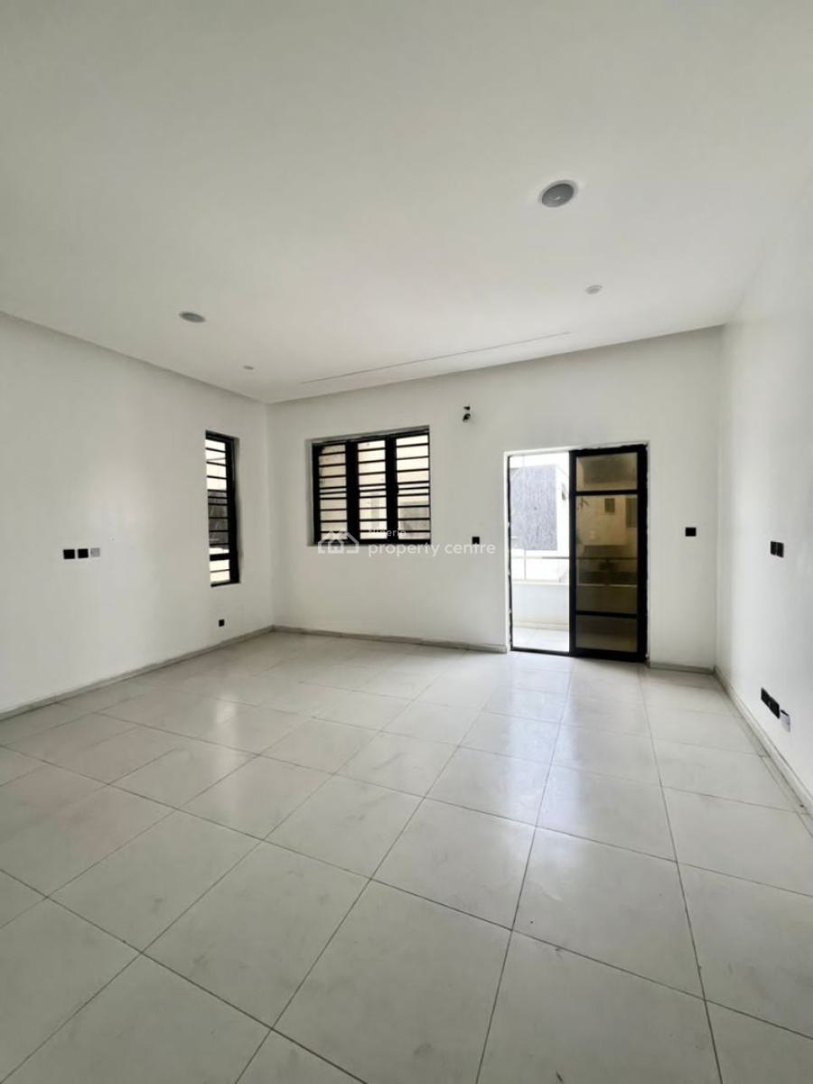 Fully Automated 4 Bedroom Detached Duplex with Swimming Pool, Chevron Toll Gate, Before The Roundabout Orchid Road, Lekki, Lagos, Detached Duplex for Sale